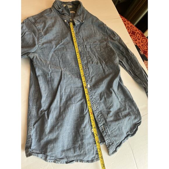 Hawker Rye long sleeve button down denim stretch - Medium - Picture 7 of 11